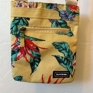 Dakine Tropical Yellow Crossbody Bag